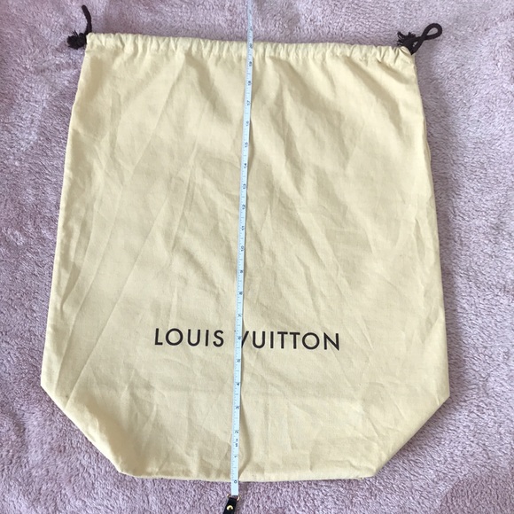 Louis Vuitton Dust Bag - Large Drawstring, 17” x 20” - Picture 5 of 6